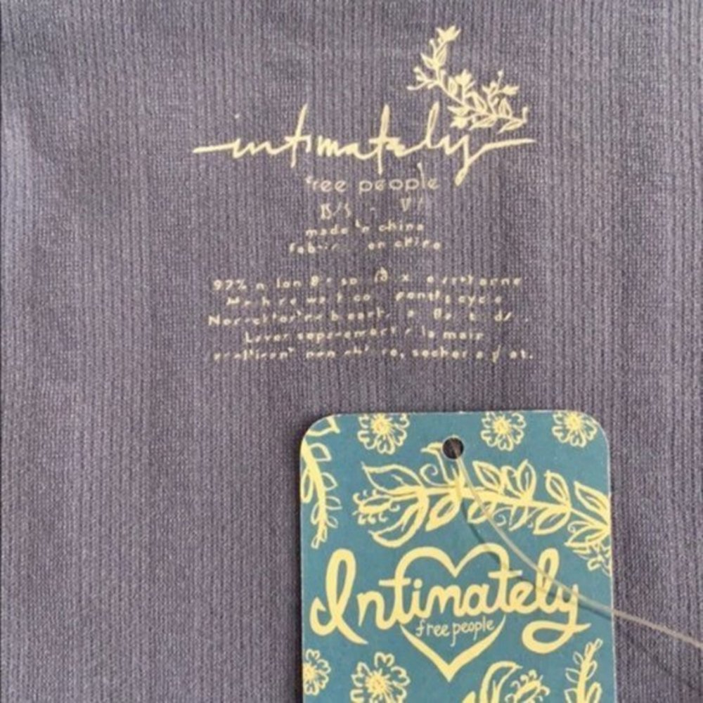 Free People Lucky You Layering Top. XS/S, M/L - Picture 6 of 9